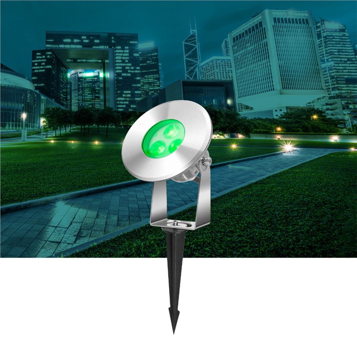 Low Voltage Spike Lights