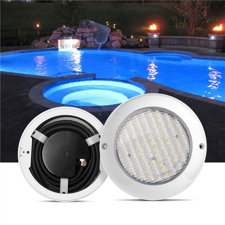 수영장용 12v 방수 조명